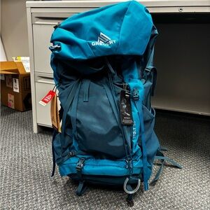 Gregory Stout 55L Backpack - Blue